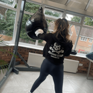 virtual boxing classes | Luv Boxing | Box training home