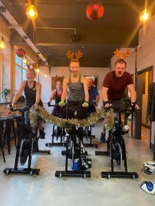 manchester spinning class