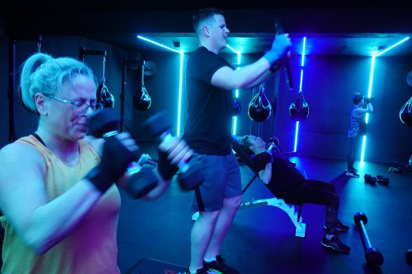 fitness class ramsbottom