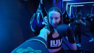 Boxing Class bury