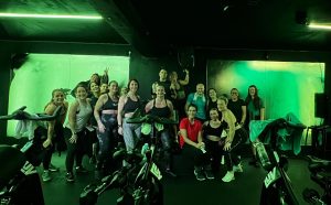 Alt Text (for SEO & accessibility): “High-energy indoor spin studio at LuvFitnessStudios with stationary bikes and vibrant lighting” Caption (for social/web display): “Step into our Spin Studio — where every ride is a full-body workout and a community experience!” Description (longer, SEO-friendly for the media library or page): “Experience the ultimate indoor cycling classes at LuvFitnessStudios’ Spin Studio. Our state-of-the-art stationary bikes, motivating playlists, and expert instructors make every session energizing and fun. Perfect for all fitness levels, our Spin Studio helps you burn calories, build endurance, and join a supportive community of riders.” ⸻ If you want, I can also create 2–3 alternative captions and descriptions so you can rotate them for SEO, social, and website optimization. This is a great trick for boosting image search rankings.